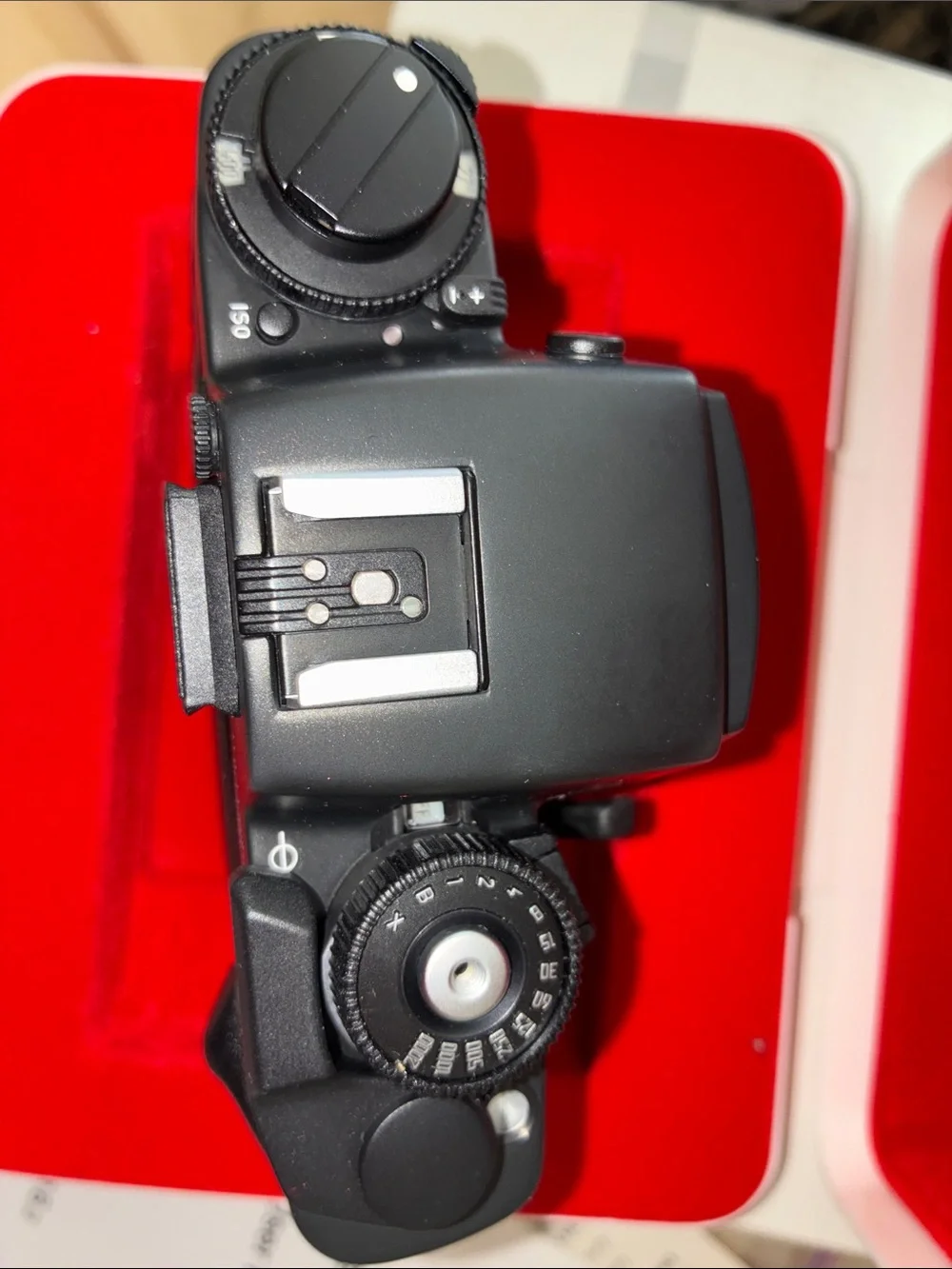 Leica R6.2 Black Body New in Box NEVER USED MINT CONDITION w Case Strap Germany